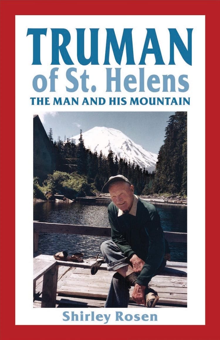 Cover of Shirley Rosen's book, Truman of St. Helen's.